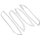 4Pcs Car Interior Door Armrest Handle Cover Trim Stainless Steel For Ford Focus 3 2012-2018