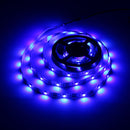 30/50/100/150/200CM 5050 RGB LED Flexible Strip Light + Remote Battery Powered Party Home Decor DC5V