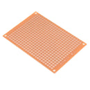 30pcs Universal PCB Board 5x7cm 2.54mm Hole Pitch DIY Prototype Paper Printed Circuit Board Panel Single Sided Board