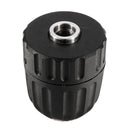 Drillpro 0.8-10mm 3/8-24UNF Keyless Drill Chuck Converter Set Keyless Chuck Adapter with Shank