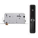 5 Ways Smart Door Lock Universal Digital Password Touch Anti-theft Security Lock Electronic Door Locks