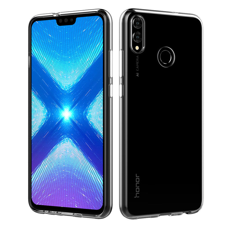Bakeey Ultra-thin Transparent Soft TPU Protective Case For Huawei Honor 8X