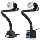 5W 110-220V 500mm LED Lamp Magnetic Fixed Base Aluminum Alloy Working Tool for CNC Machine