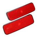 2Pcs Car LED Rear Bumper Reflector Brake Tail Light For Ford Transit Custom Connect Van