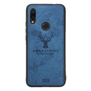 BAKEEY Deer Shockproof Anti-Scratch Cloth&TPU Protective Case For Xiaomi Redmi 7 / Redmi Y3