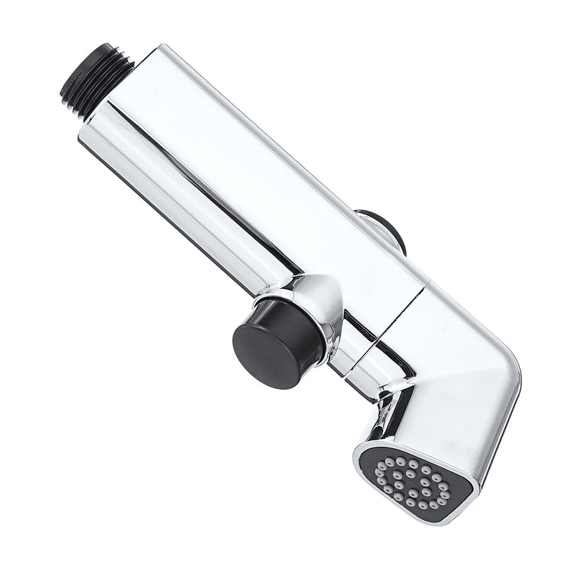 ABS Handheld Bathroom Bidet Portable Toilet Bidet Spray Shower Head Water Nozzle Sprayer Cloth Diaper Sprayer w/ Press Switch for Personal Hygiene