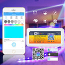 DC12/24V 12A Smart Wifi APP Control RGB LED Strip Light Controller Work With Alexa Google Assistant