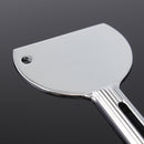 Toothpaste Squeezer Stainless Steel Tube Hair Salon Tools Dye Paint Barber Wringer Bathroom Silver