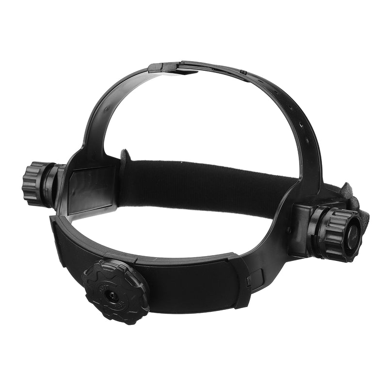 Solar Powered Auto-Darkening Welding Helmet Black Hawk Grinding TIG Welder Mask