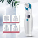 Electric Blackhead Acne Suction Remover USB Rechargeable 3 Levels Pore Vacuum Cleaner Skin Face Cleanser with 4 Heads