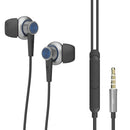 UiiSii Hi810 Stereo In-Ear Earphone Noise isolating Earbud Wired Headset Bass Earphone with Mic