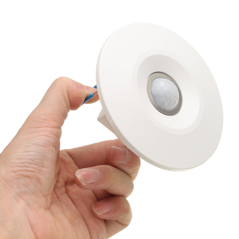 360 Degree Infrared IR Ceiling Wall Recessed Motion Sensor Detector Auto Light Switch