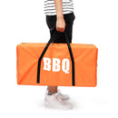Outdoor Portable BBQ Grill Bag Oxford Camping Picnic Cooking Stove Carry Pouch