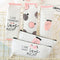 WAM PC-04 Canvas School Pencil Case Stationery Storage Organizer Pen Bags Pouch