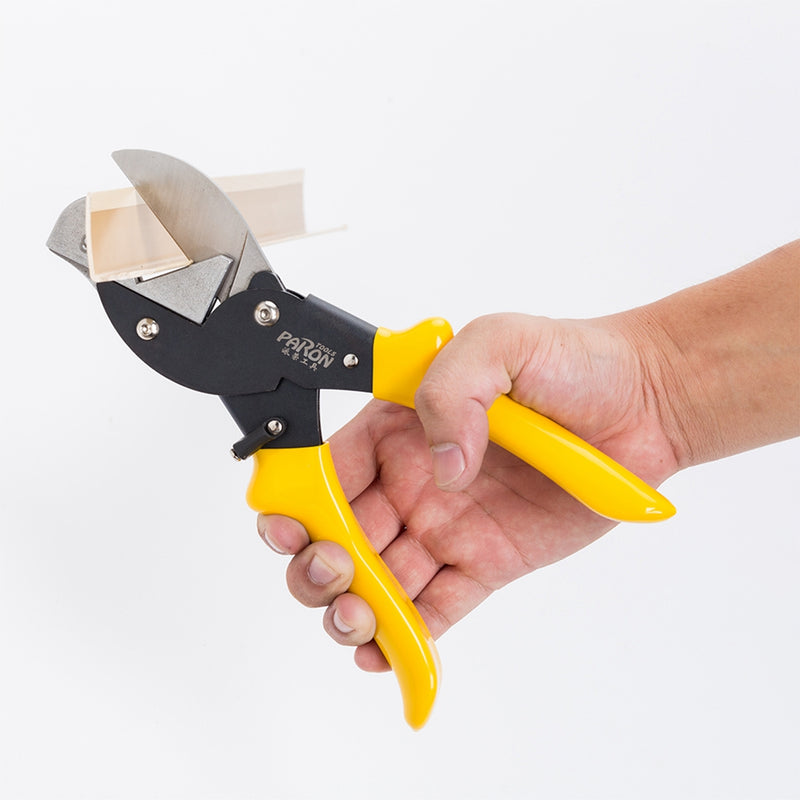 Paron JX-C8025 45-135 Adjustable Universal Angle Cutter Mitre Shear with Blades Screwdriver Tools