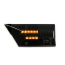 Pair Dynamic Flowing LED Side Marker Lights Repeater Turn Indicator Lamp For Opel Vauxhall Vectra C Signum 2002-2008