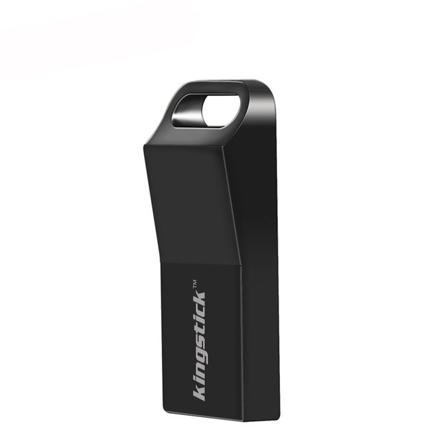 Kingstick Mini USB Stick 32G 64G USB2.0 Flash Drive Metal Pen Drive Portable Memory Stick U Disk