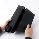 Detachable Car Seat Crevice Gap Storage Box Organizer Leather Cup Holder Double Sided Installation