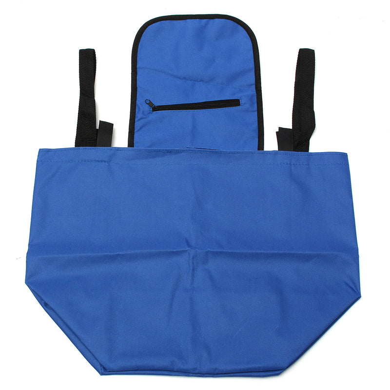 Supermarket Trolley Shopping Organizer Tote Eco Grocery Extend Cart Clips Reusable Foldable Handbag
