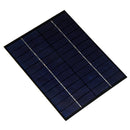 6.5W 12V 5V Solar Panel Solar Battery Charger For 12V Battery Mobile Phone