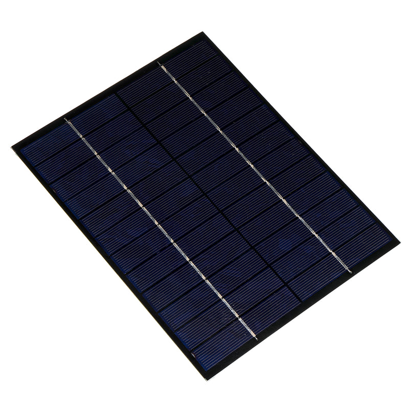 6.5W 12V 5V Solar Panel Solar Battery Charger For 12V Battery Mobile Phone