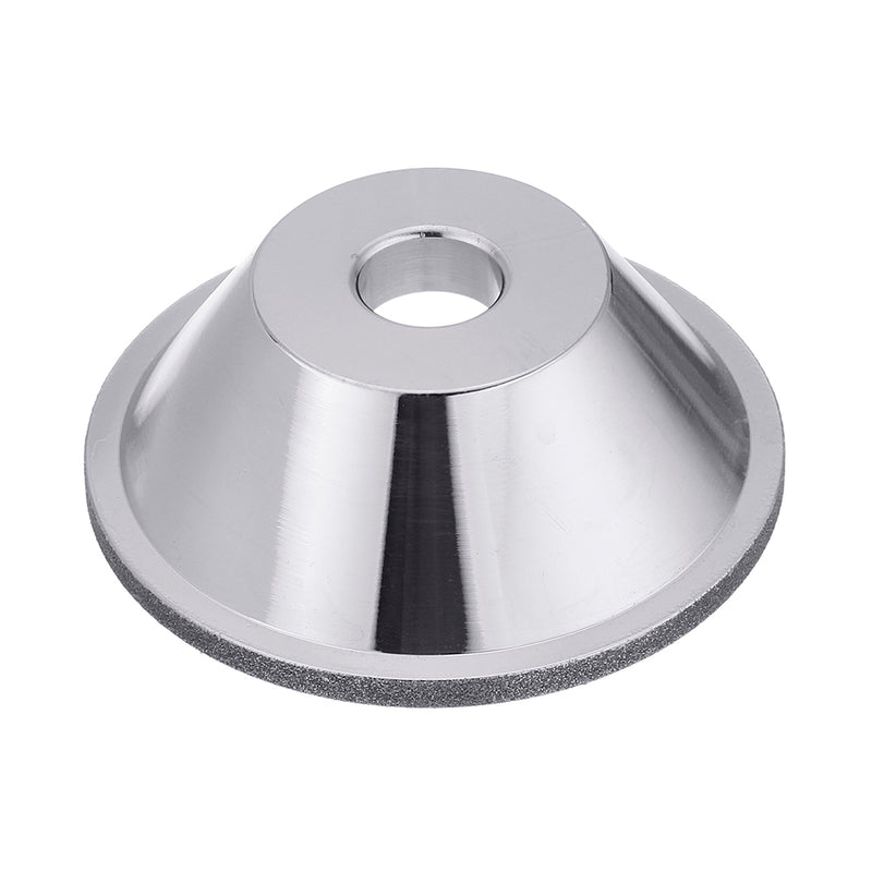 80-600 Grit Diamond Grinding Wheel Cup Grinding Bowl-shaped for Tungsten Steel Milling Cutter Tool Sharpener Grinder