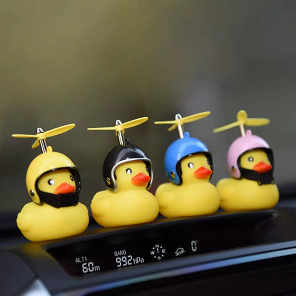 Broken Wind Yellow Duck Horn Bell From Xiaomi Youpin
