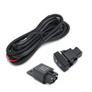 Car Front Bumper Fog Lights Lamps with Bulb Wiring Harness Pair For Honda CR-V CRV 2007-2009