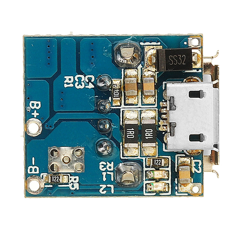 10pcs 5V Lithium Battery Charger Step Up Protection Board Boost Power Module Power Bank Charger