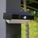 Solar Powered 78 LED PIR Motion Sensor Waterproof Wall Light Outdoor Garden Emergency Security Lamp