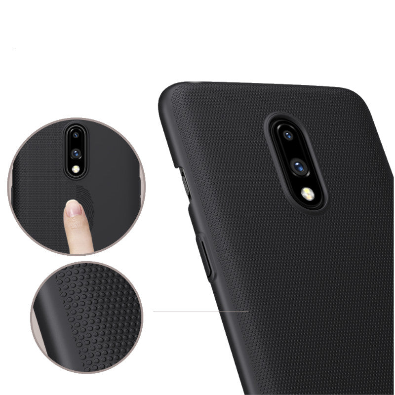 NILLKIN Frosted Shield Anti-scratch Hard PC Protective Case for OnePlus 7
