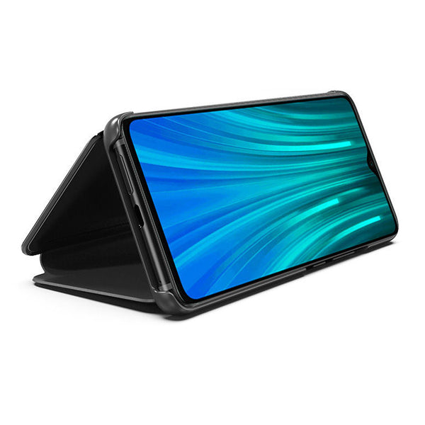 Bakeey Plating Mirror Window Shockproof Flip Full Cover Protective Case for Xiaomi Redmi Note 8 Pro