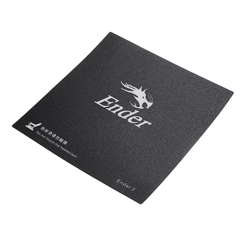 Creality 3D 235*235mm Frosted Heated Bed Hot Bed Platform Sticker For Ender-3 3D Printer