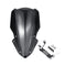 Windshield Windscreen Air Deflector Black With Bracket For Kawasaki Z900 2017-2018
