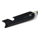 IPRee Outdooors EDC Multitool Carabiner Camping Safety Buckle Keychain With Whistle Mini Torch