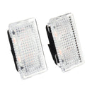 2Pcs LED Work Light Door Trunk Boot Foot Glove Box Lamp For Tesla Model X S 3 14-18