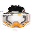 Motocross Helmet Goggles Sports Skiing Windproof Glasses Eyewear For Motor Bike Off Road SUV