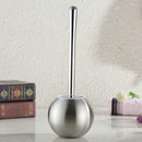 Creative Toilet Brush Bathroom Toilet WC Scrub Cleaning Brush Holder Set Bathroom Cleaning Accessor