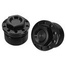 Motocycle Black Anodized Fork Tube Cap Bolt For Harley Sportster 1200 883 XL 1987-2016