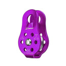 26KN Outdoor Double Axis Double Pulley Rock Climbing Aerial Work Lifting Pulley Belay