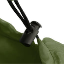 Outdoor Camping Single Sleeping Bag Waterproof Envelope Hooded Sleeping Pad Autumn Winter