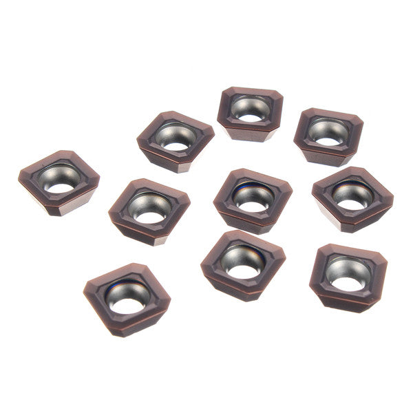 10pcs Carbide Inserts SEHT1204AFSN-X45 PC9035 SEHT43AFSN-X45 for Steel Processing