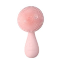 DIGOO SJ01 Silicone Ultrasonic Facial Cleansing Brush Face Body Cleanser 4 Function Modes with Rotating Magnetic Beads Skin Rejuvenation Deep Cleaning