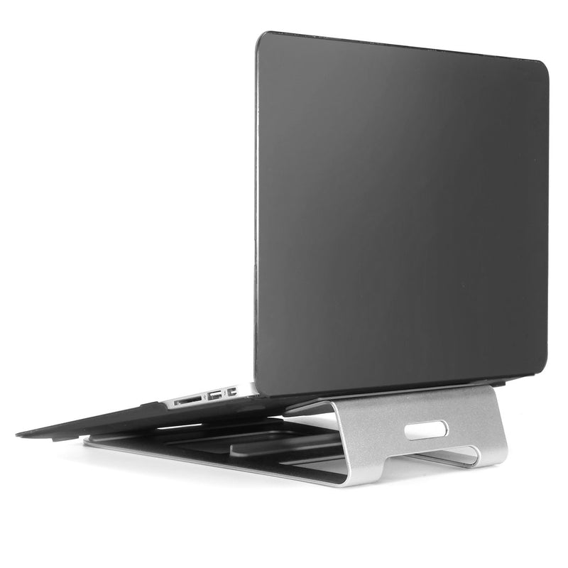 Universal Aluminum Alloy Heat Dissipation Laptop Stand Tablet Holder for Macbook iPad & iPhone
