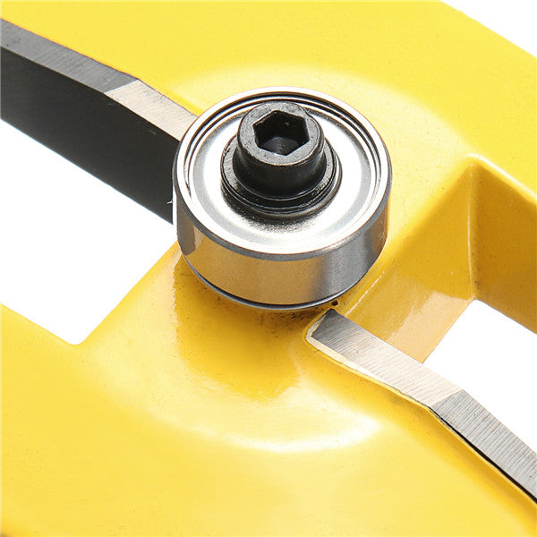 3-1/2 Inch Diameter 15 Straight Raised Panel Router Bit Wood Working Tool 1/2 Inch Shank