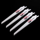 10pcs 6TPI/8TPI/10TPI Reciprocating Saw Blades Wood Metal Cutter Blade