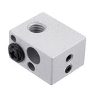 M6 Thread XCR-NV6 v6 Heating Block + Silicone Case for 3D Printer