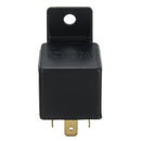 5pcs 12V 40A 5 Pin Relay Switch w/Socket Holder For Car Truck Van Motorcycle Boat