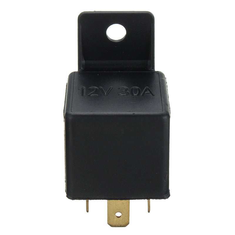 5pcs 12V 40A 5 Pin Relay Switch w/Socket Holder For Car Truck Van Motorcycle Boat