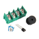 3Pcs DIY Infrared Laser Aiming Anti-theft Burglar Alarm Module Kit